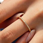 Moissanite Ring