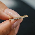 Moissanite Ring