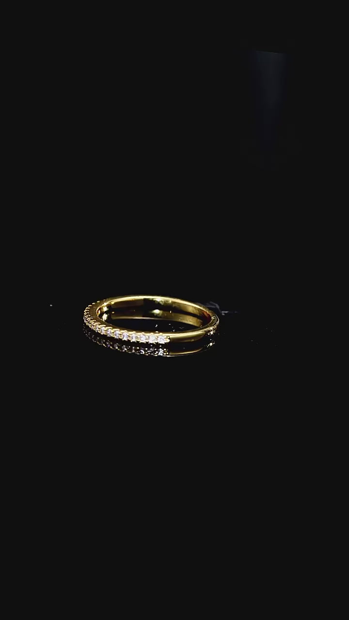 Moissanite Ring